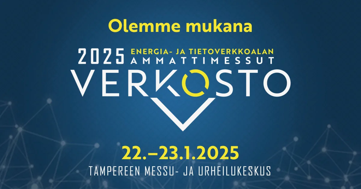 Tavataanhan Verkostomessuilla 22.–23.1.2025?