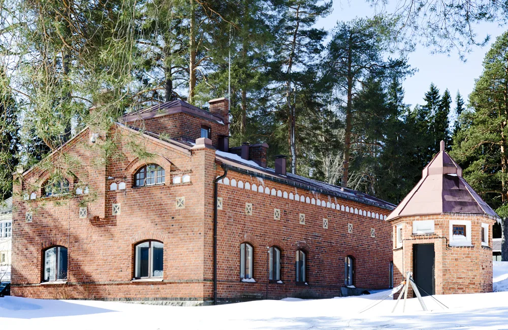  Itkonniemi water supply plant, Kuopion Vesi