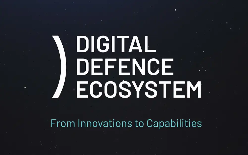 Logo of Digital Defence Ecosystem