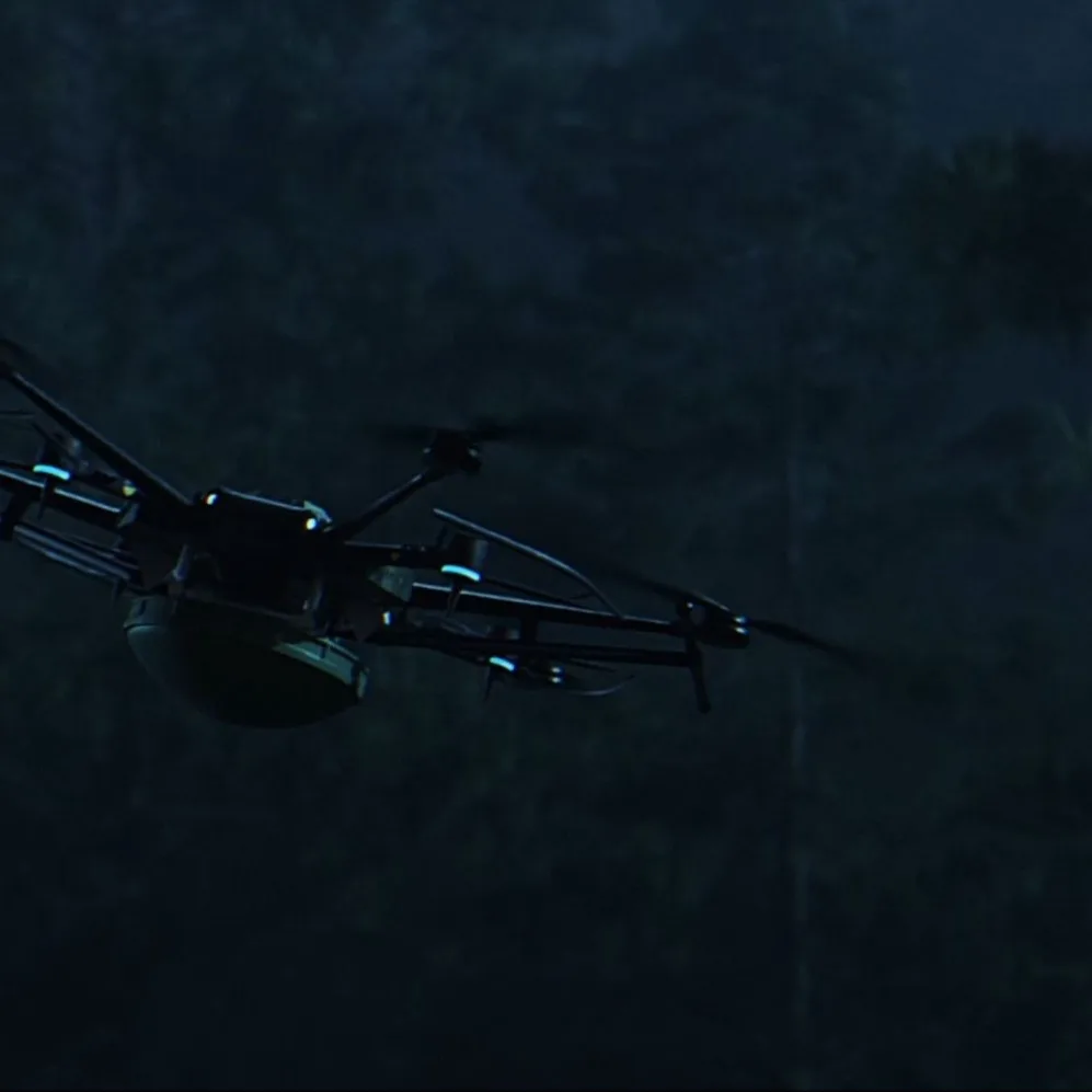 Patented effectiveness – The new Insta Steel Eagle™ ER drone solution was tested and developed in collaboration with an international partner company