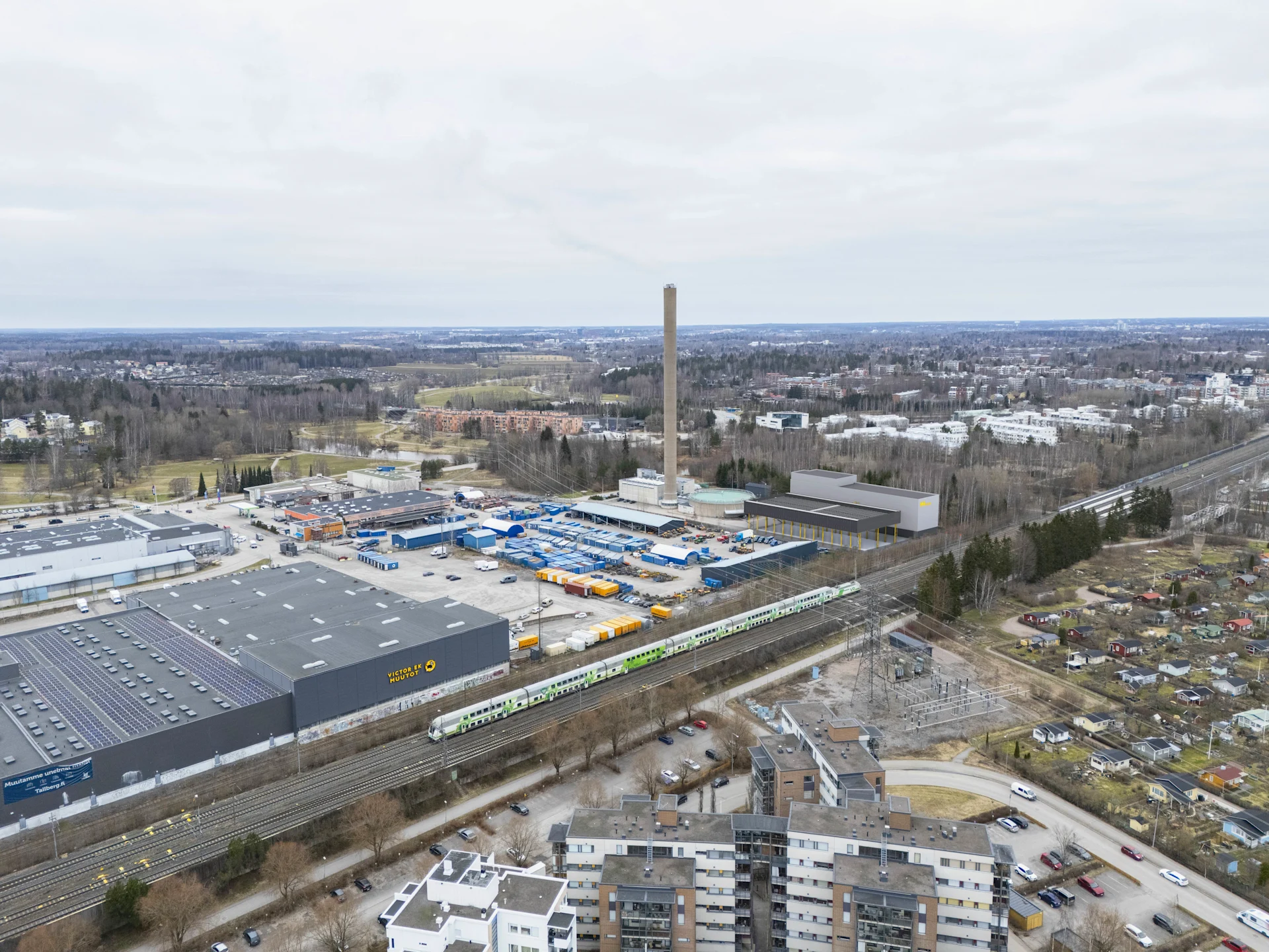 Insta toteuttaa sähköasennusurakan Patolan uudessa ilma-vesilämpöpumppu- ja sähkökattilalaitoksessa Helsingissä