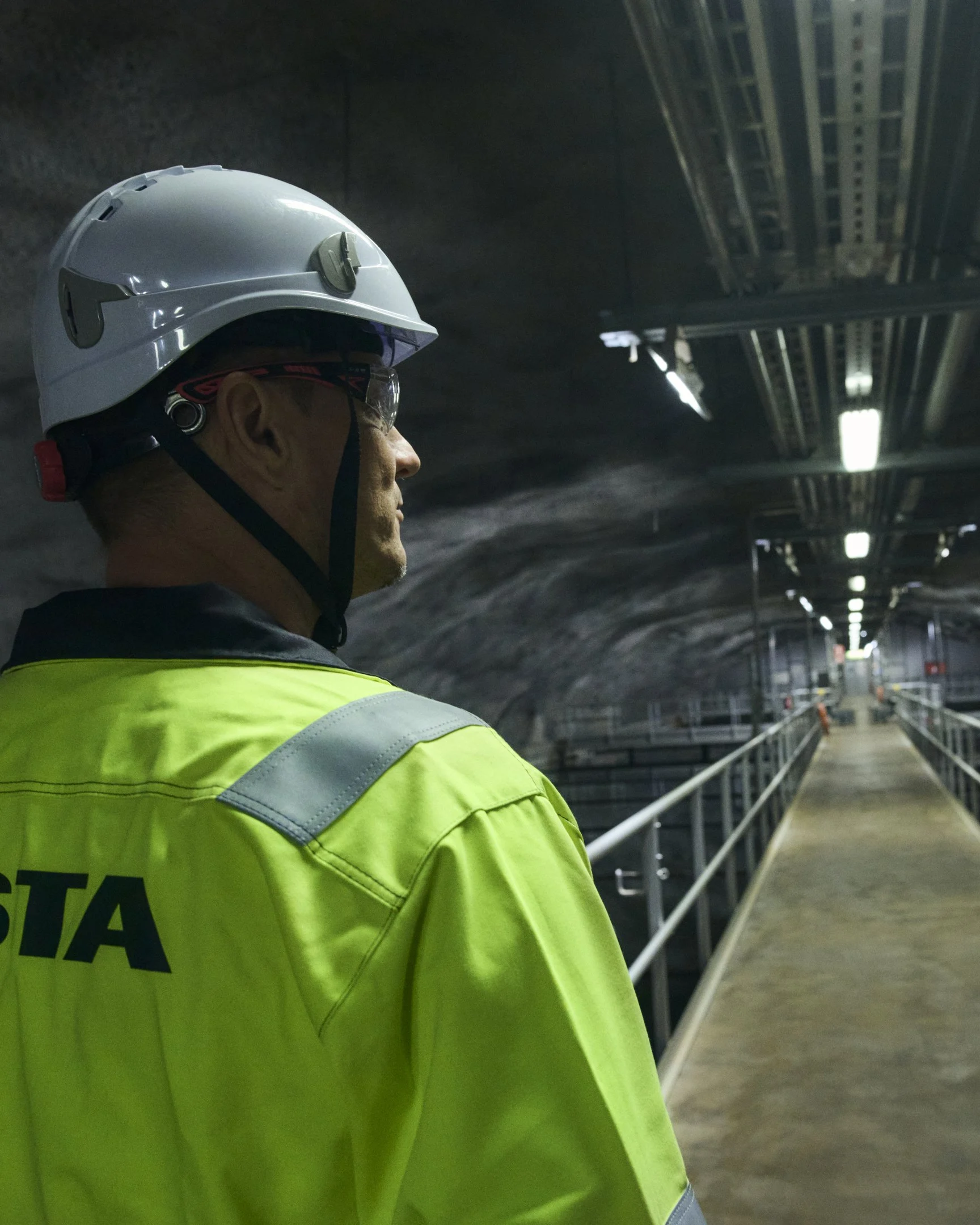 Industry asiantuntija vesihuoltolaitoksessa
