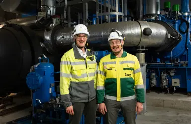 Insta supports Helen’s front runner ambitions in carbon-neutral energy production