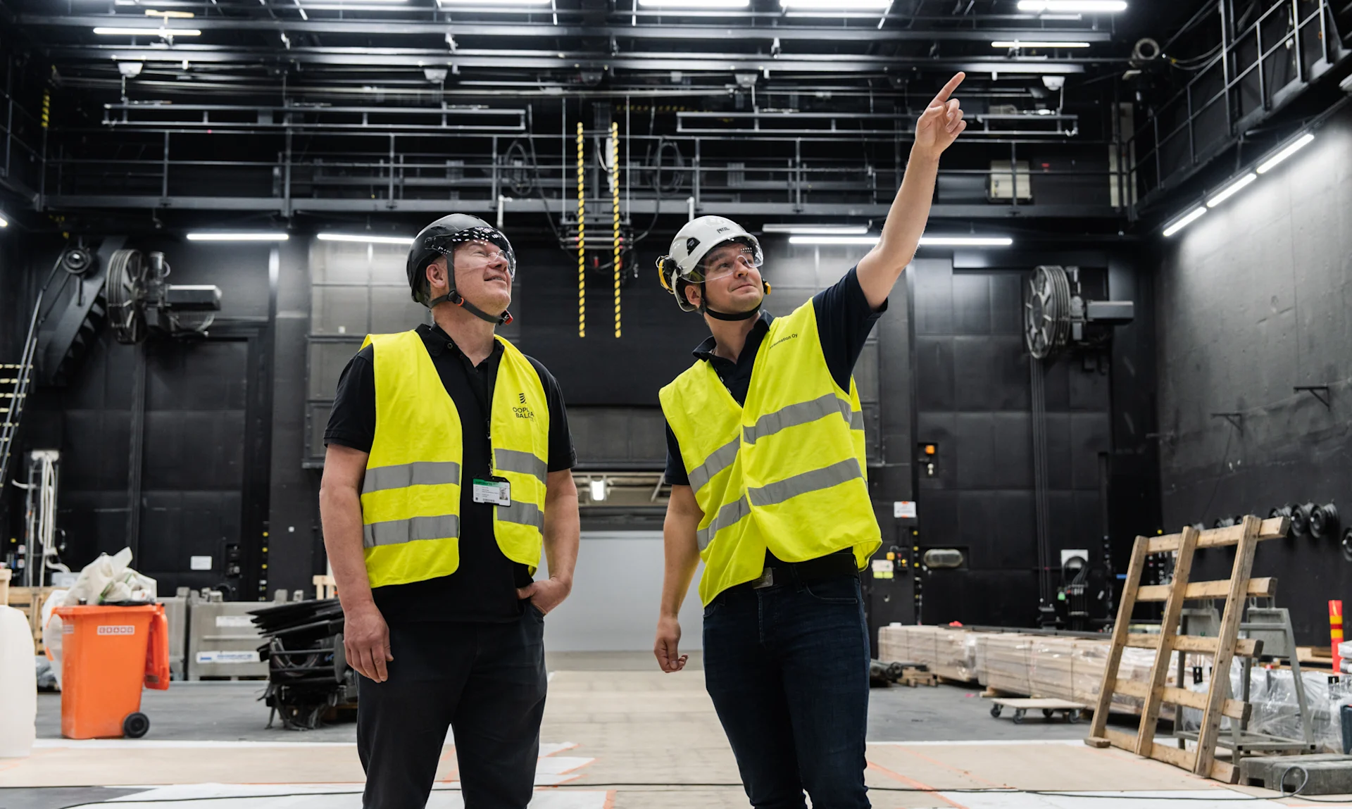 The main stage machinery underwent a major renewal in 2023, bringing around 250–270 automation units together into one system controlled from a single room with the Whisper system.