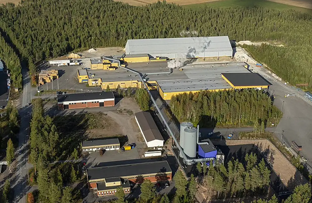 Knauf Oy:n Kankaanpään tehdas