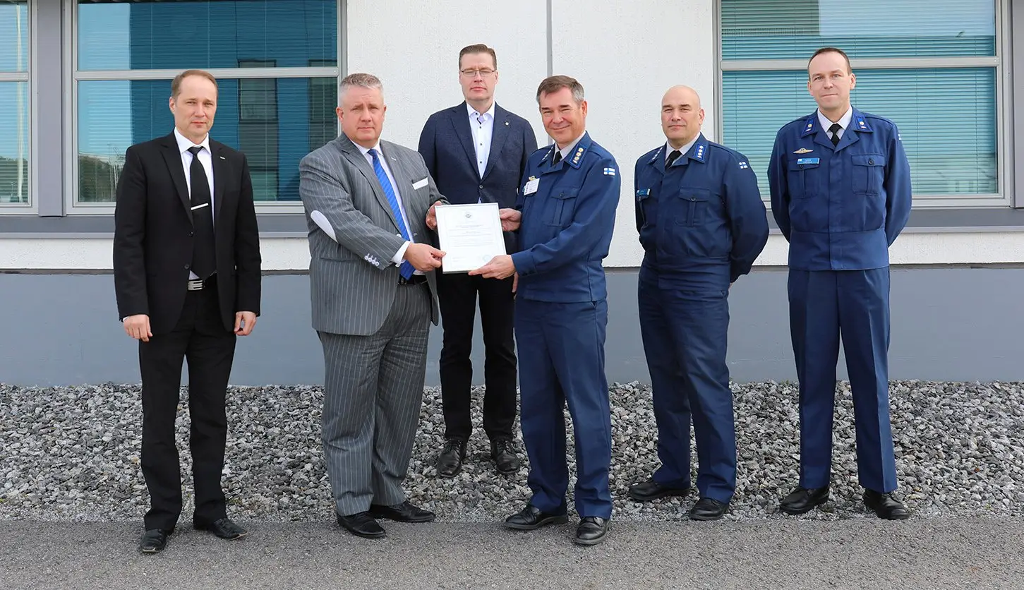 Insta ILS gets Military Production Organisation Approval from Finnish Military Aviation Authority