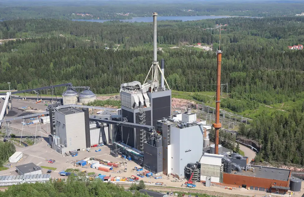 Lahti Energian Kymijärvi III -biolaitos