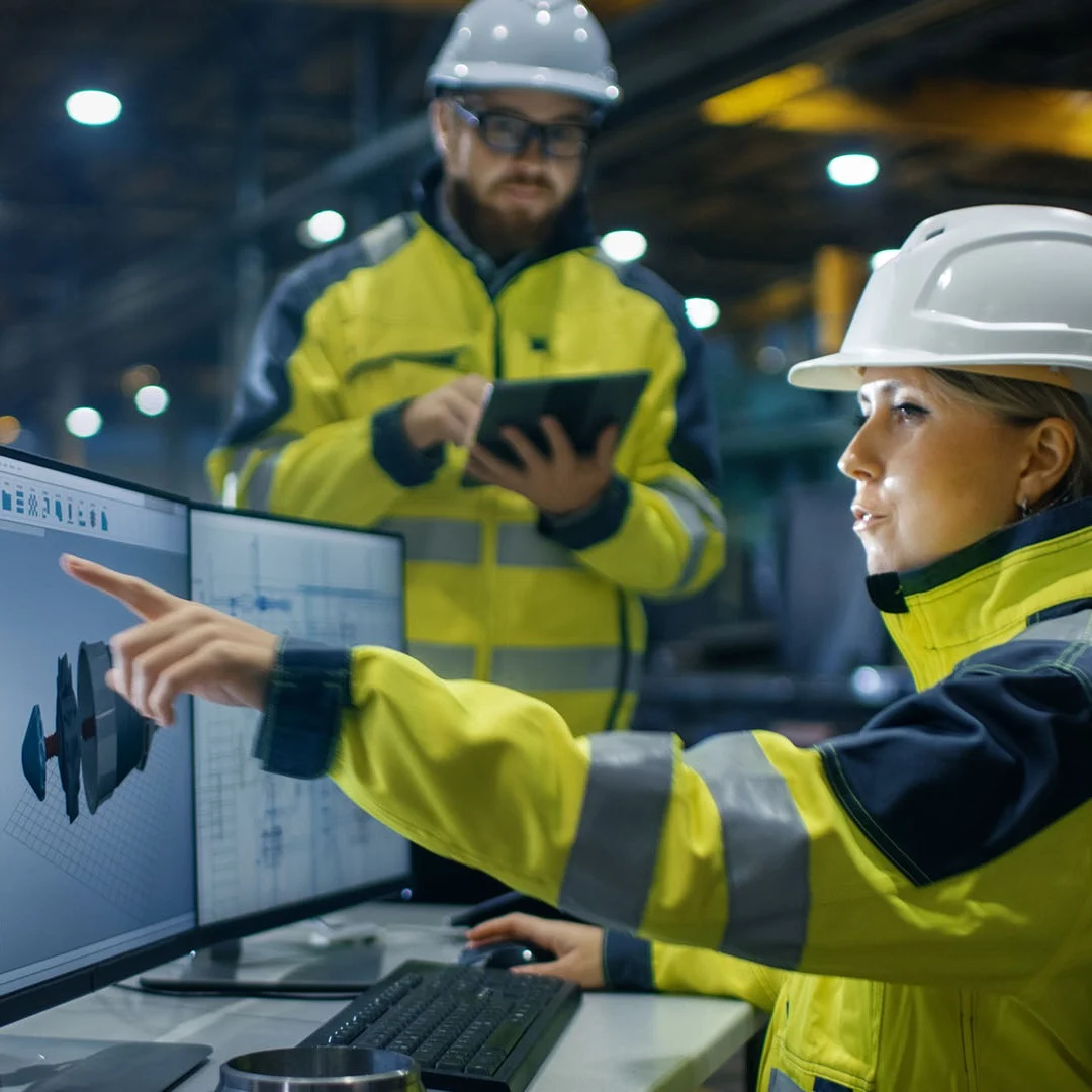 Industrial digitalization and production data management