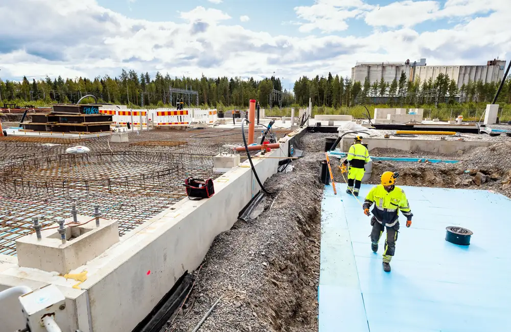 Seinäjoen Energian rakennuttama kattilalaitos valmistuu syksyllä 2022.