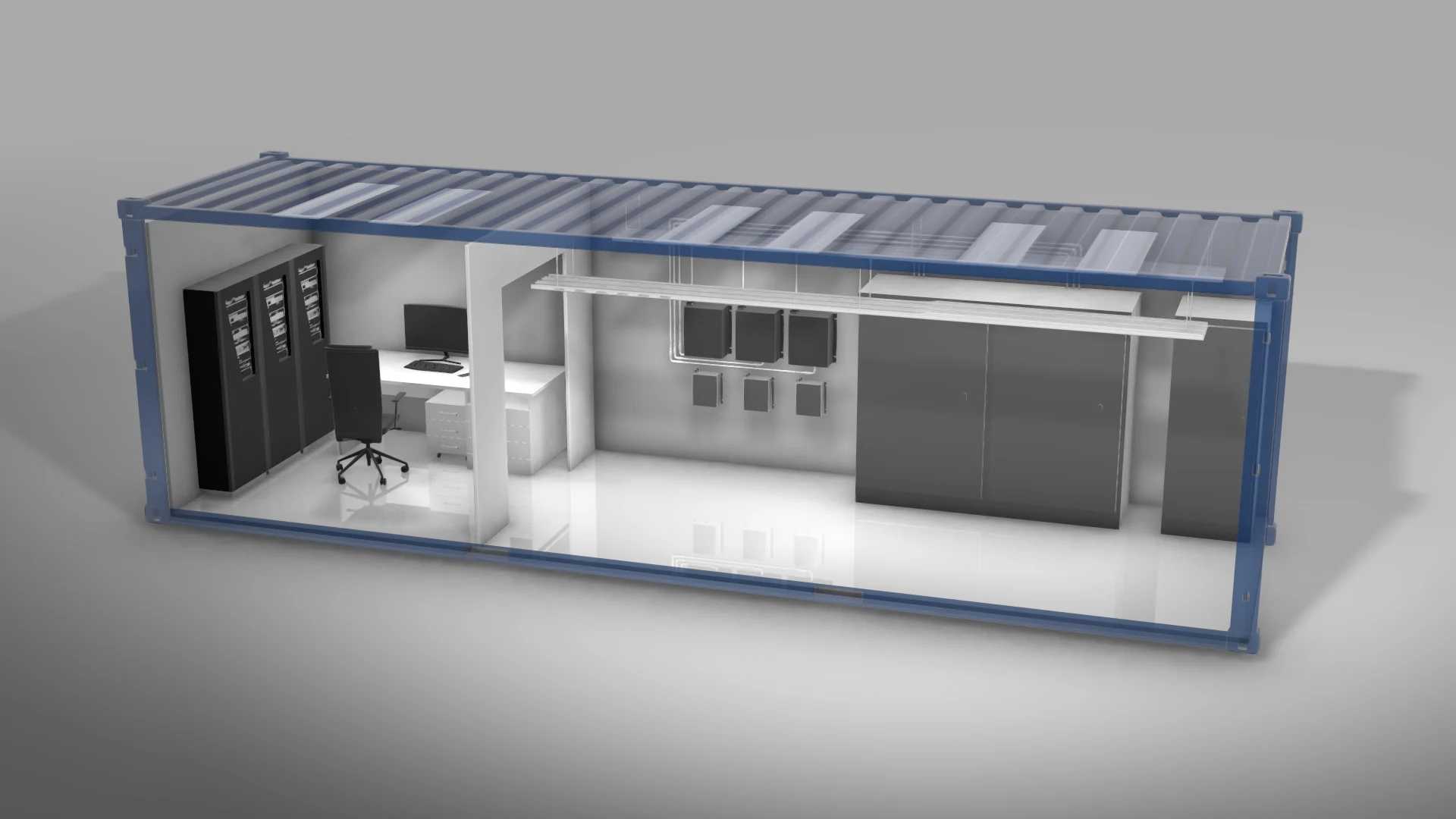 Insta modular substation medium