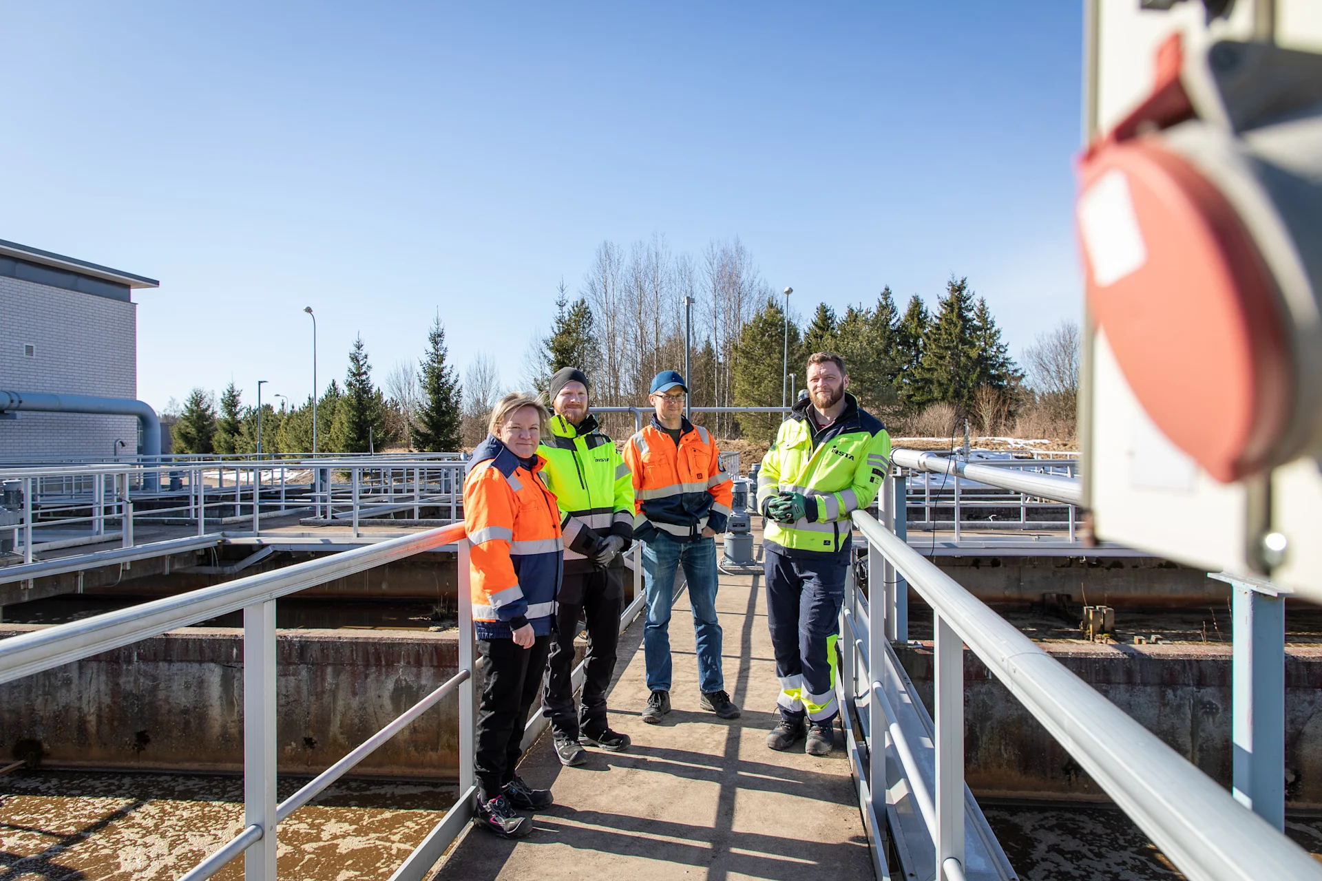 Case Kouvolan Vesi Oy - Significant Operational Reliability – Kouvolan Vesi Upgrades Mäkikylä Wastewater Treatment Plant Automation with Insta