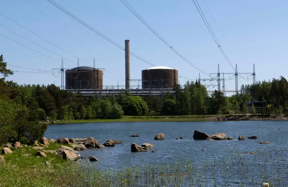 Fortum's nuclear plant in Loviisa, Finland