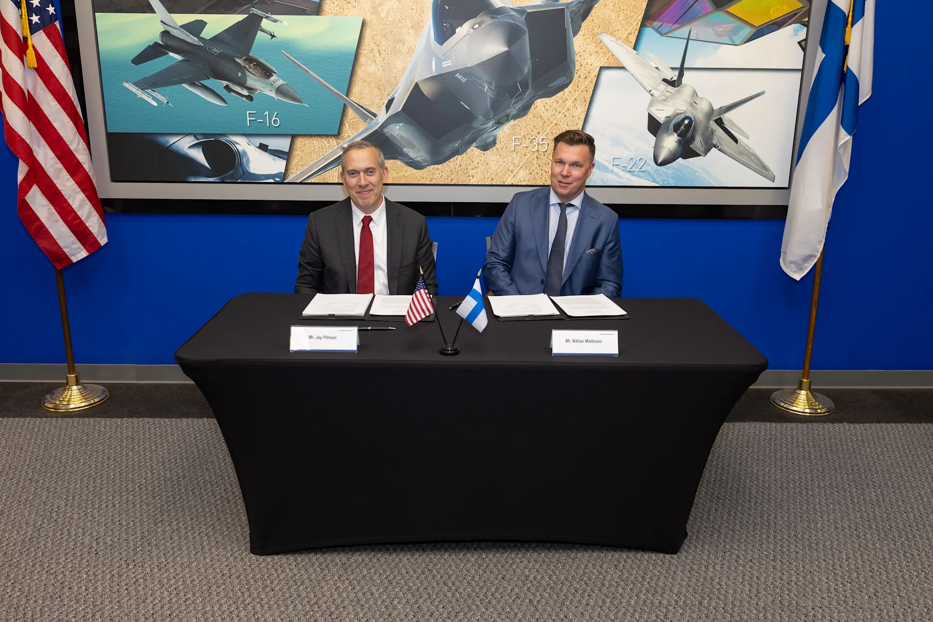 Insta ja Lockheed Martin laajentavat yhteistyötään