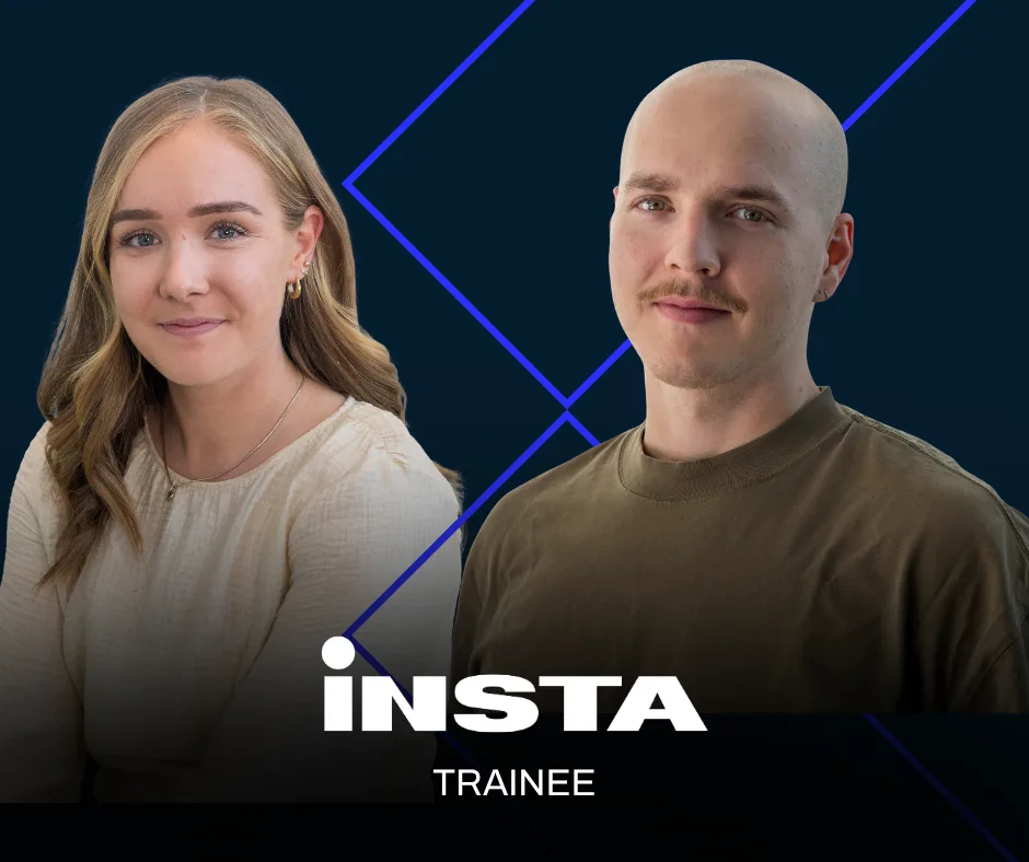 Insta Trainee 2026 - "Olen yllättynyt siitä, mihin kaikkeen olen päässyt mukaan"