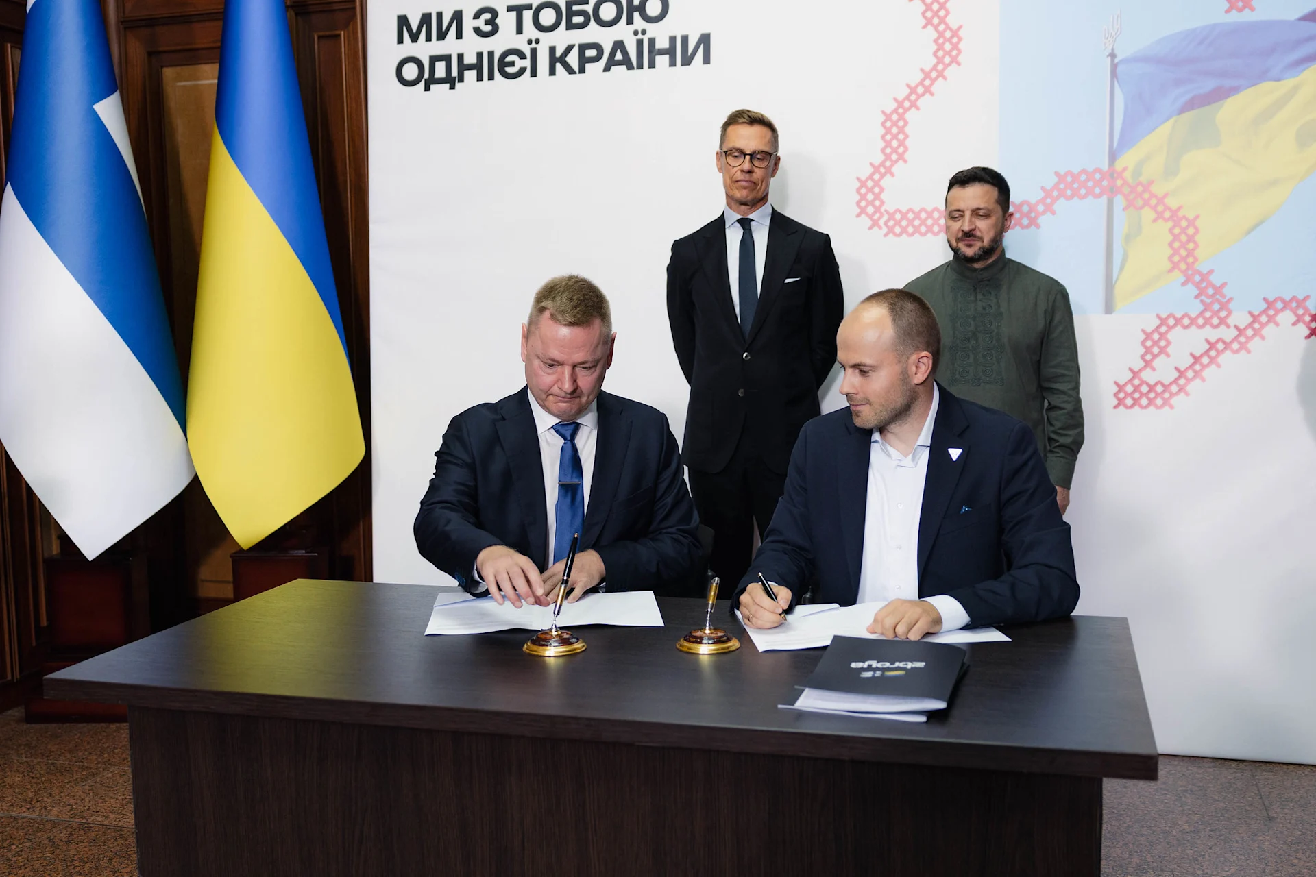Insta ja ukrainalainen puolustusalan yritys Tencore suunnittelevat miehittämättömien maa-ajoneuvojen tuotantoyhteistyön aloittamista Suomessa
