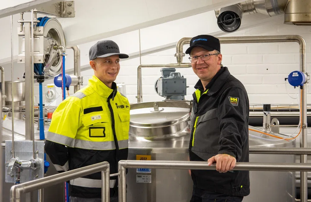 Insta toteutti Keski-Pohjanmaalla toimivalle osuuskunta Maitokolmiolle tuotantolinjojen automatisointeja kokonaistoimituksena.
