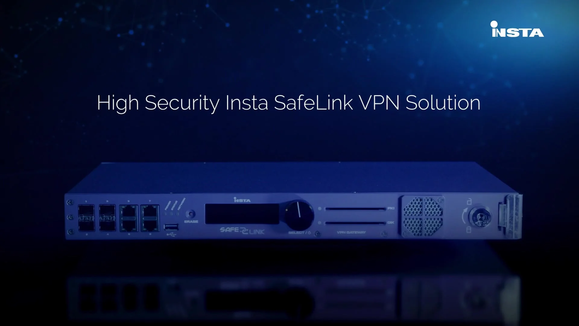 Insta SafeLink VPN-ratkaisu