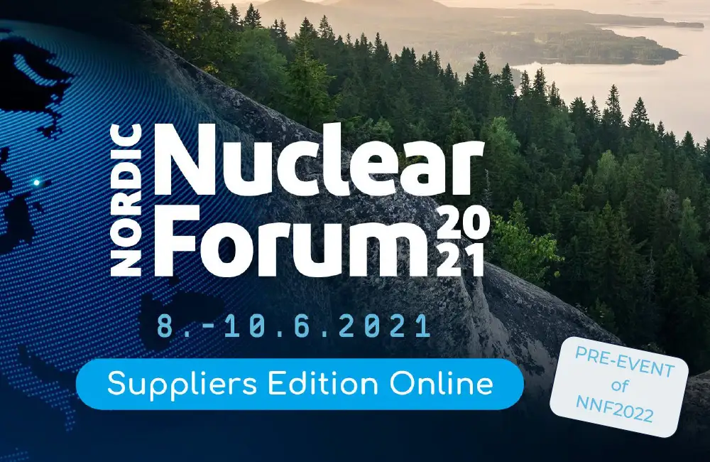 Nordic Nuclear Forum 2021 -bannerikuva
