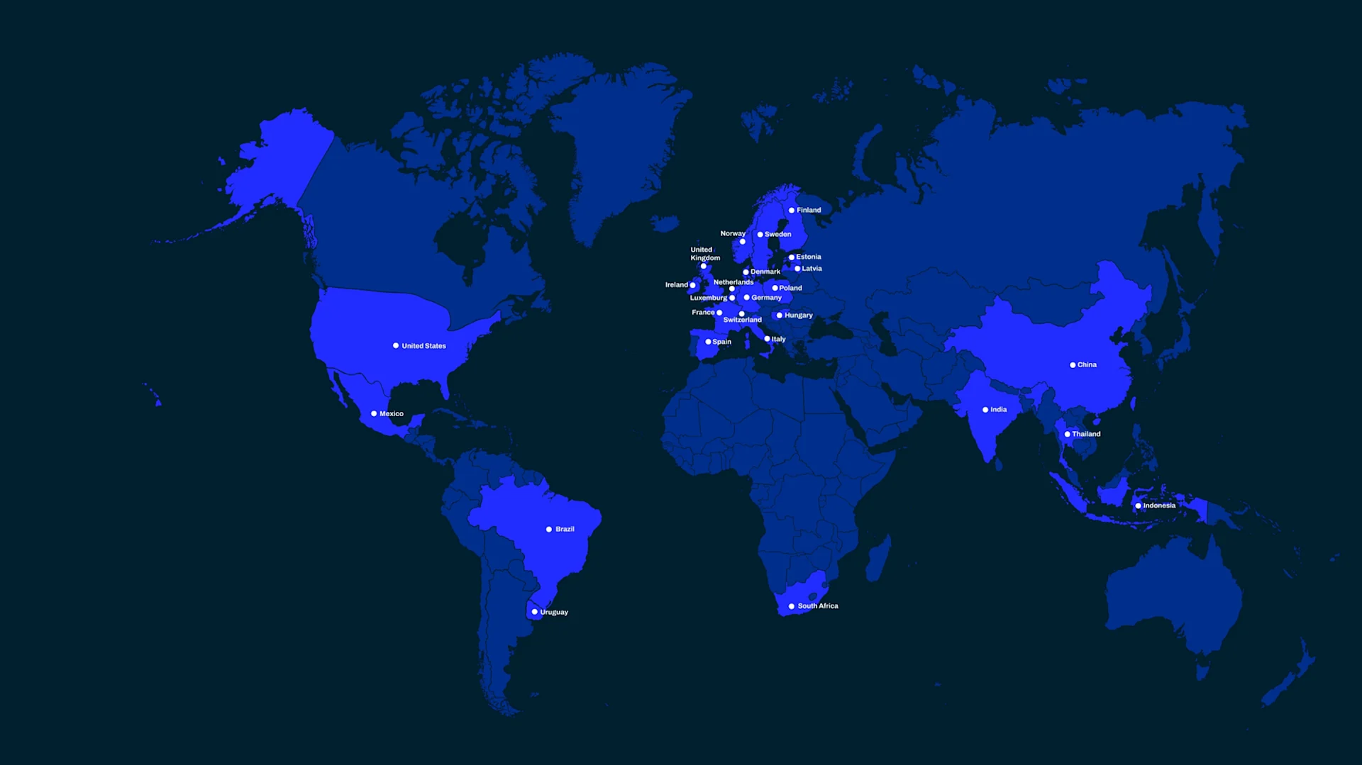 Insta Industry – Our global footprint