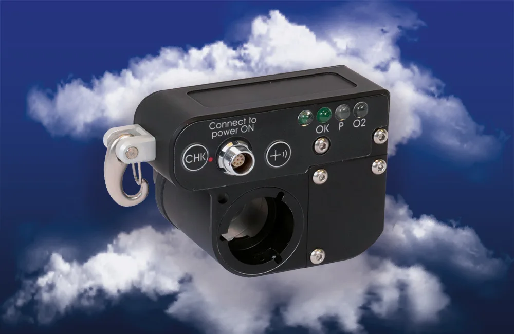 Insta Pilot's Breath Air Monitor IPBAM - hypoxia early warning system