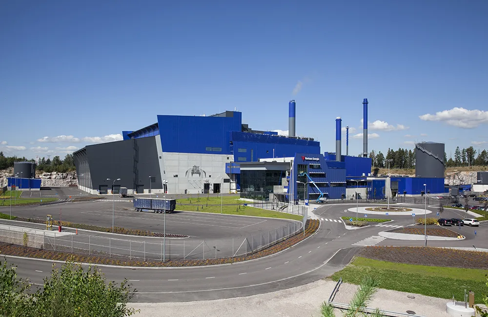 Insta to deliver electrification and instrumentation installations to Steinmüller Babcock Environment GmbH’s waste-to-energy power boiler JV3 in Vantaa