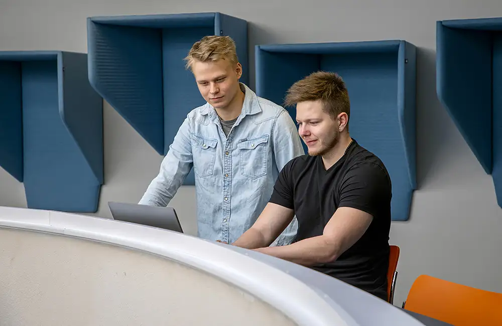 Our software developers Eemeli and Oskari share their experience in developing scalable robotics software with ROS2 and Docker in our latest expert blog post.