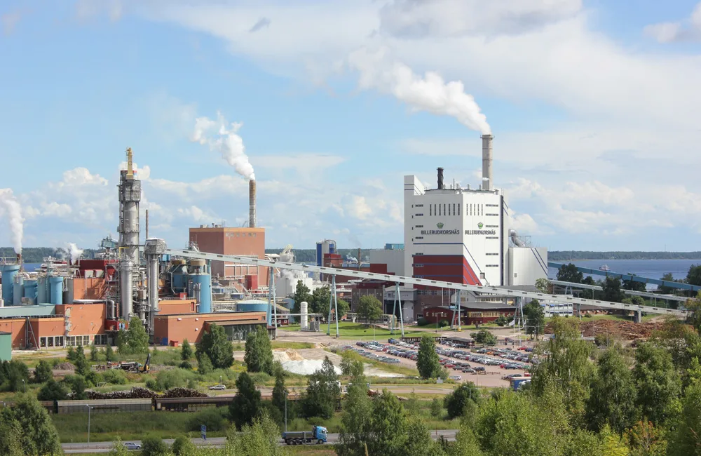 Insta performs instrumentation work at BillerudKorsnäs’s Gruvön pulp and paper mill in Sweden