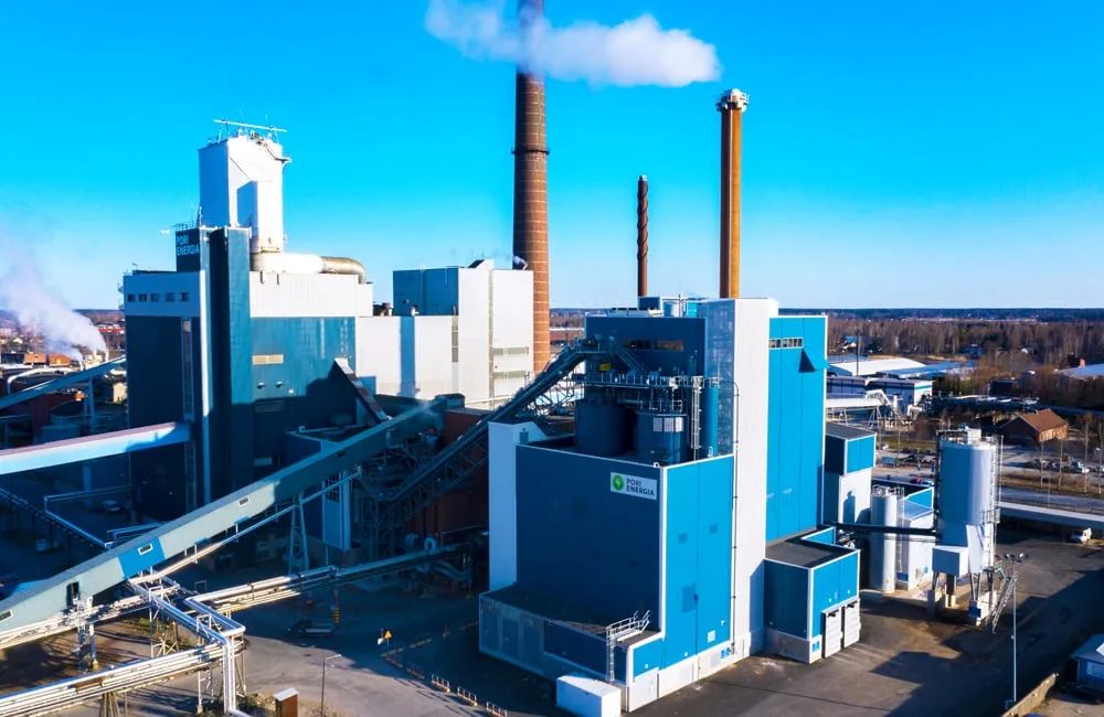 Cleaner and more efficient energy production in Aittaluoto