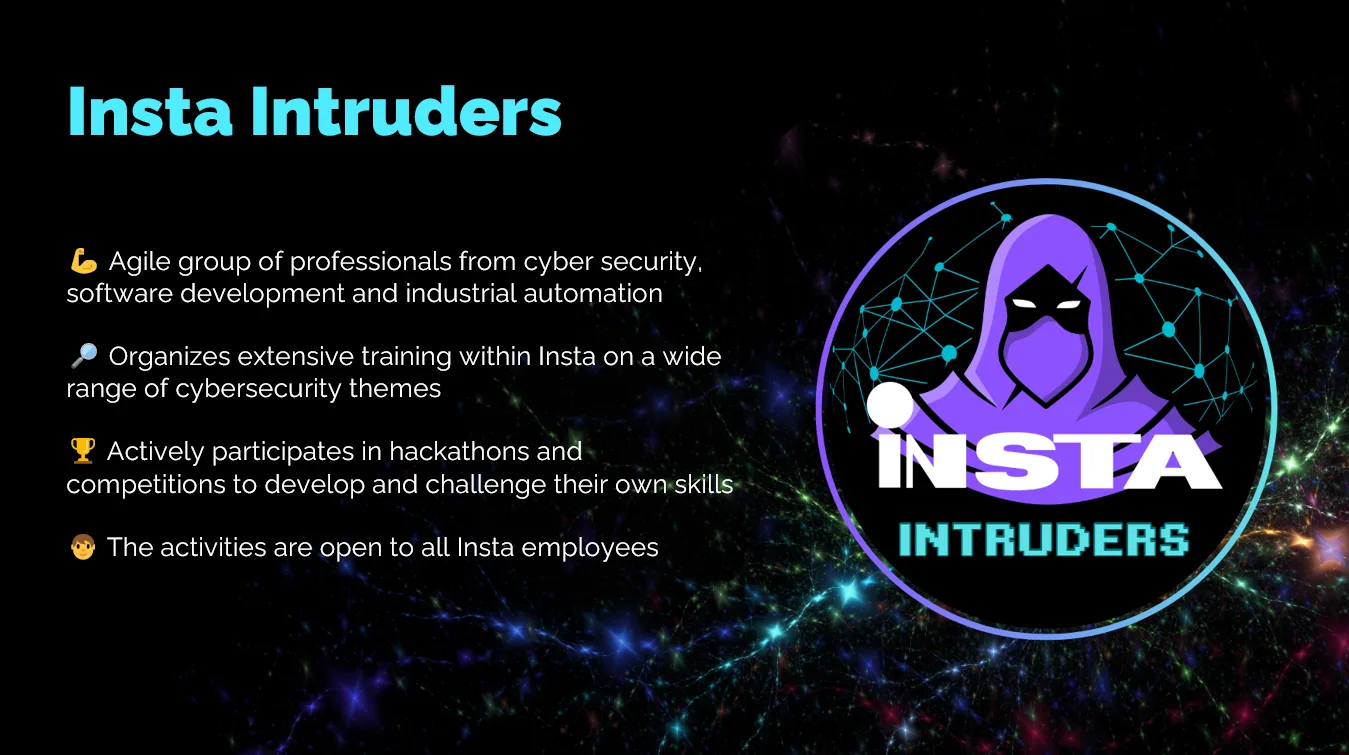 Intruders presentation