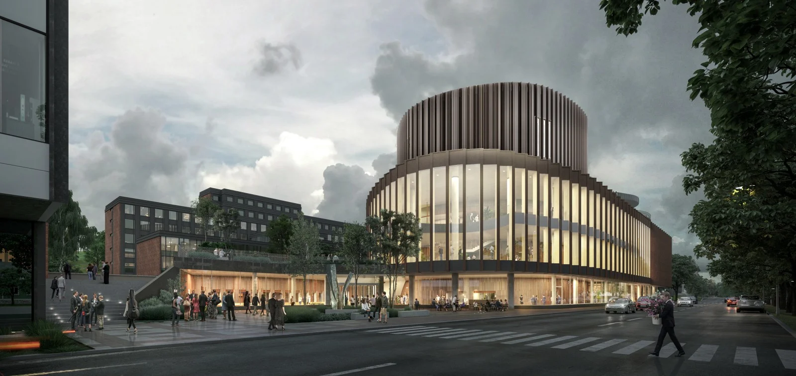 Insta has signed a contract for the stage mechanics project of the Fuuga Music Centre in Turku