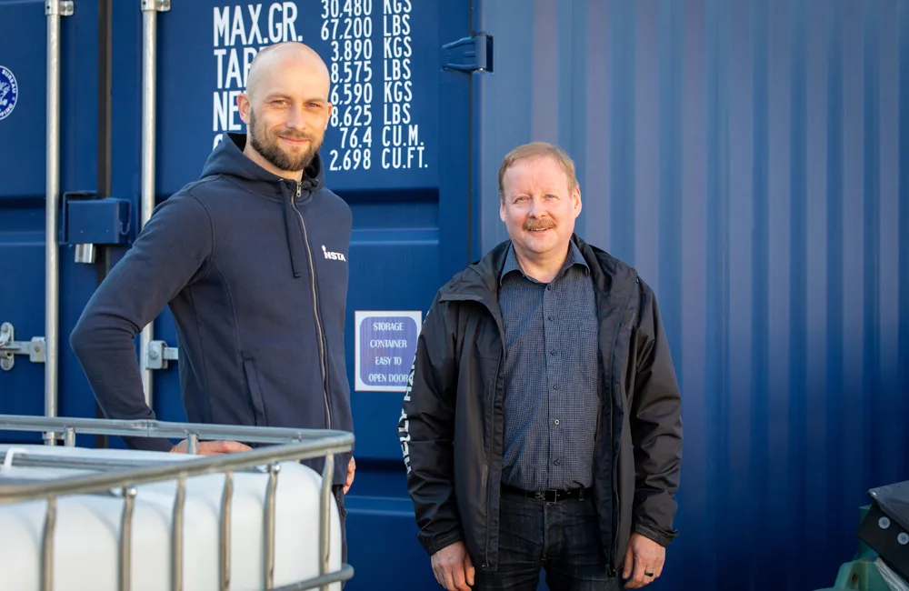 Case Suomen Teollisuuskylmä: Cold production through close collaboration