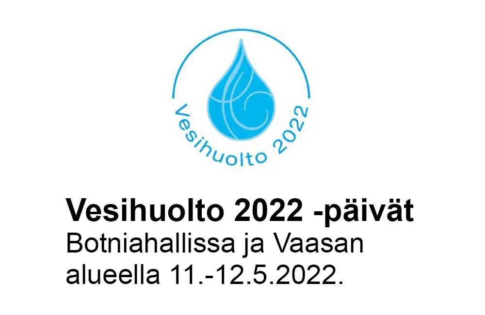 Vesihuolto 2022 -päivät lähestyvät