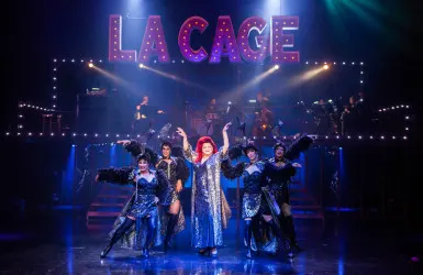 The musical La Cage aux Folles at the Seinäjoki City Theatre