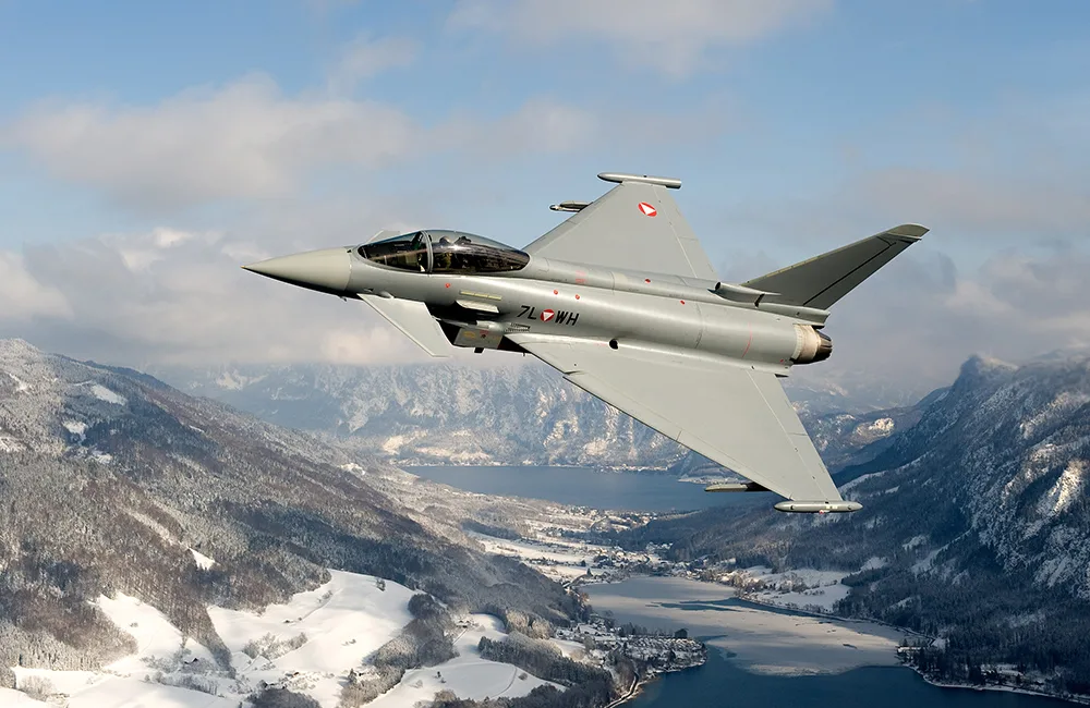 Itävallan ilmavoimat ottaa ensimmäisenä Eurofighter-maana käyttöön Instan kehittämän lentäjän hengitysilmamonitorin