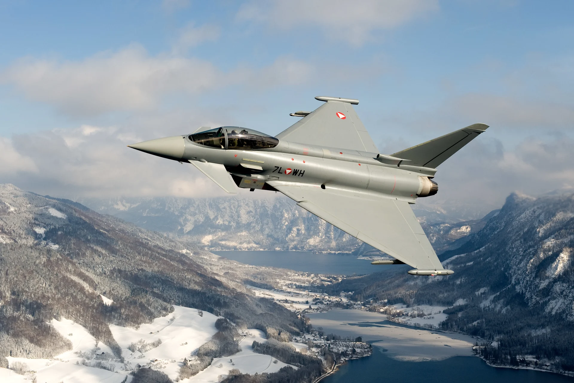 Insta Itävalta Eurofighter
