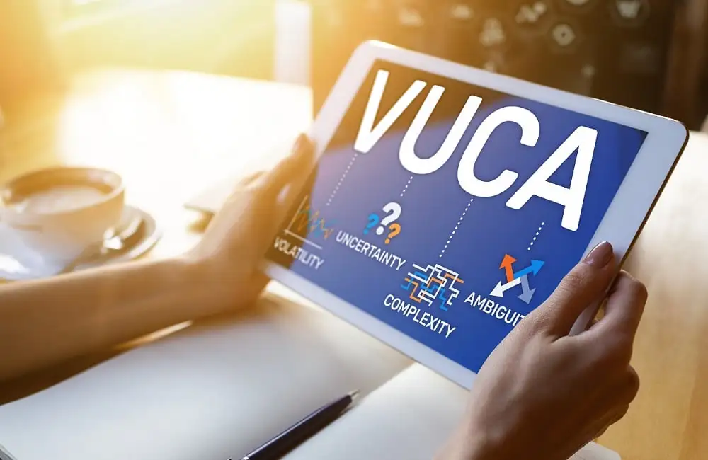 VUCA_innovointi_strategia