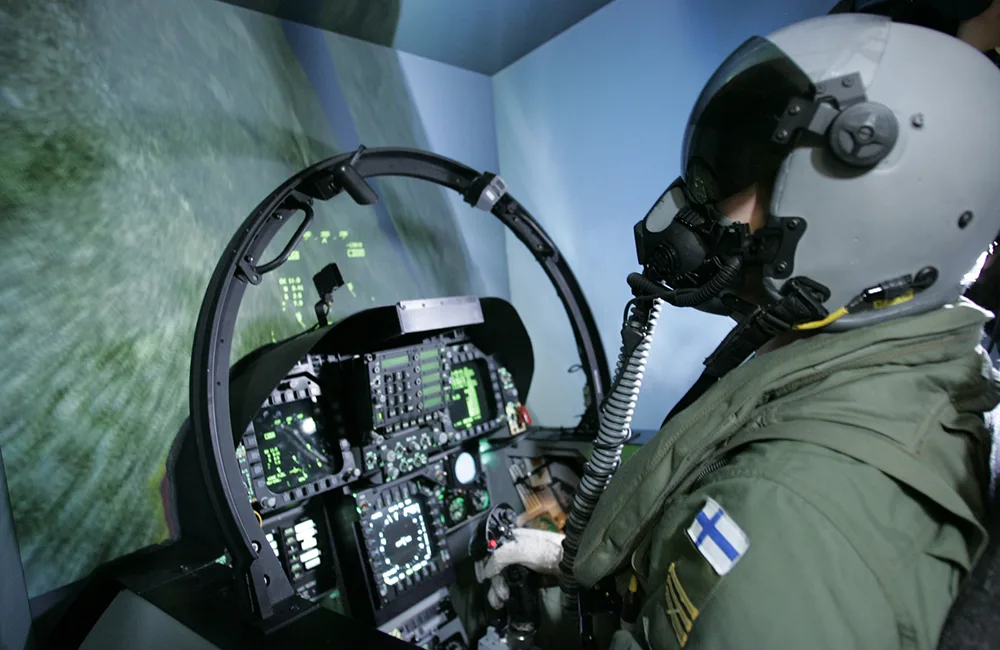 Training and simulation pilot Insta