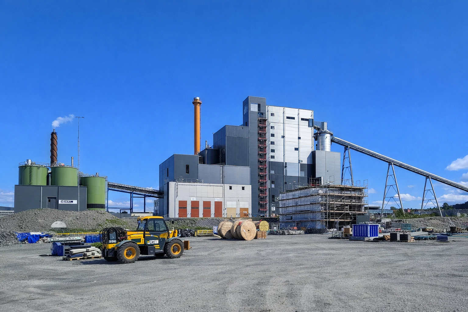 Case Jämtkraft Lugnvik: Sustainable energy production and seamless collaboration