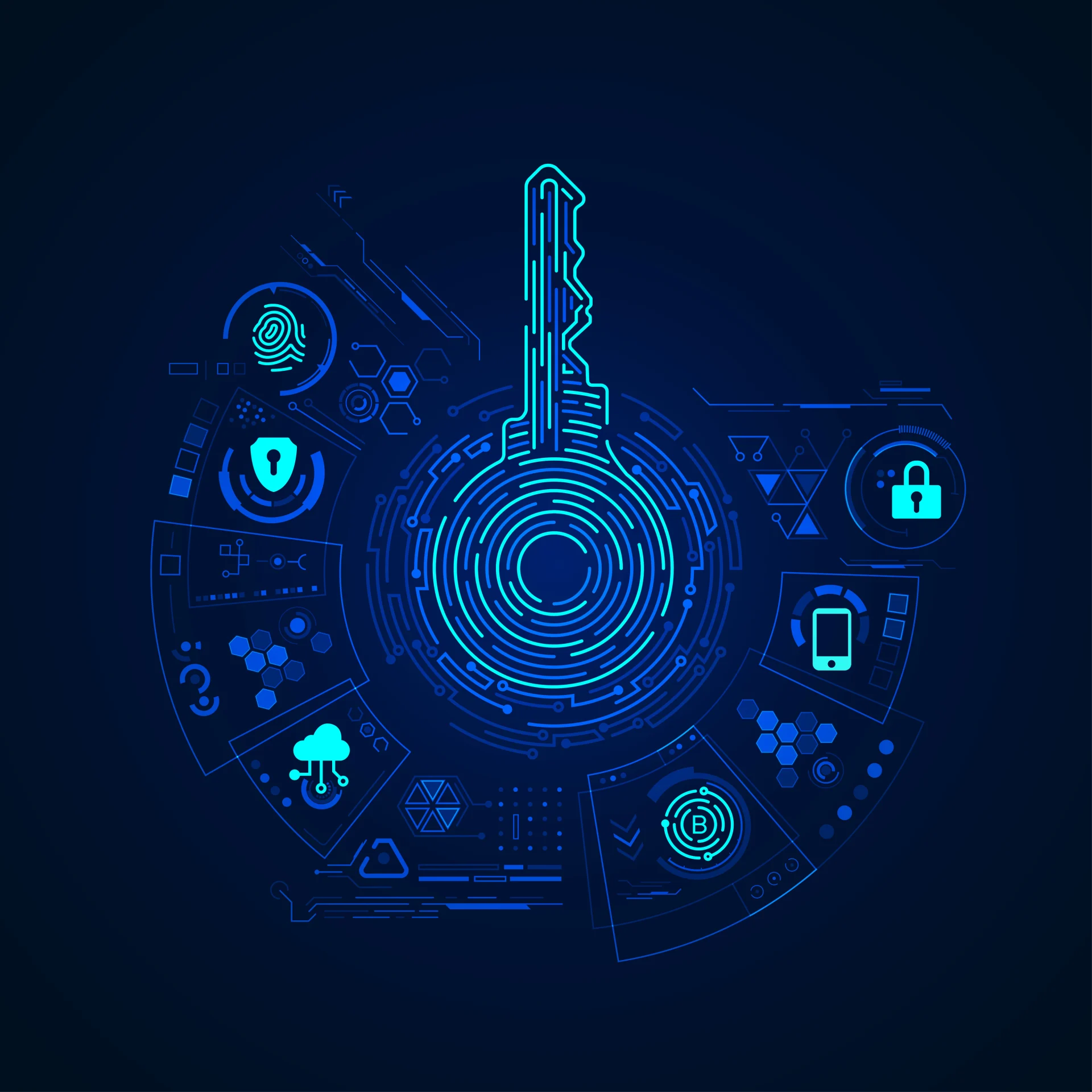 Key management cyber security Insta