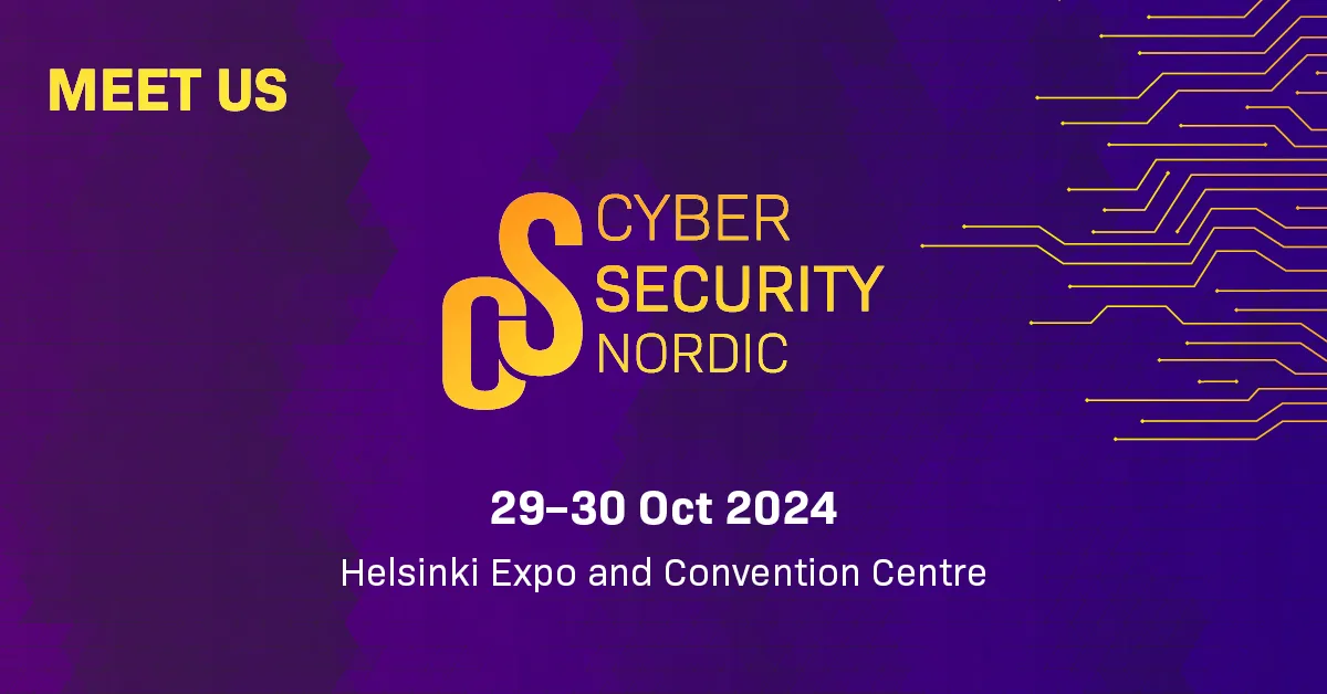 Meet Insta at Cyber Security Nordic 2024