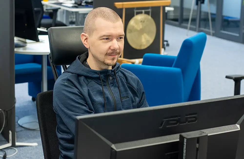 Instan Senior Software Developer Jarno Kalliomäki