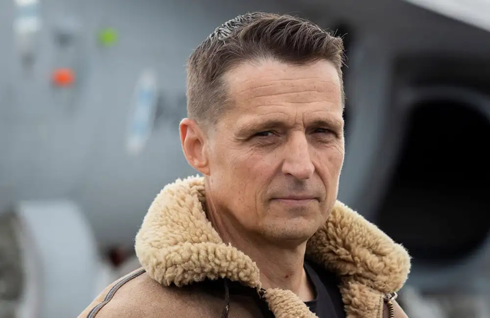Instan Chief Air Combat Scientist Heikki Mansikka