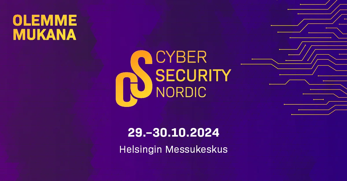 Instan laaja kyberturvallisuuden osaaminen esillä Cyber Security Nordic 2024 -tapahtumassa 