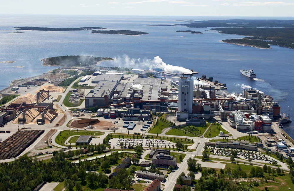 Husum Pulp – Instrument and ICT Installations for More Competitive and Sustainable Pulp Mill