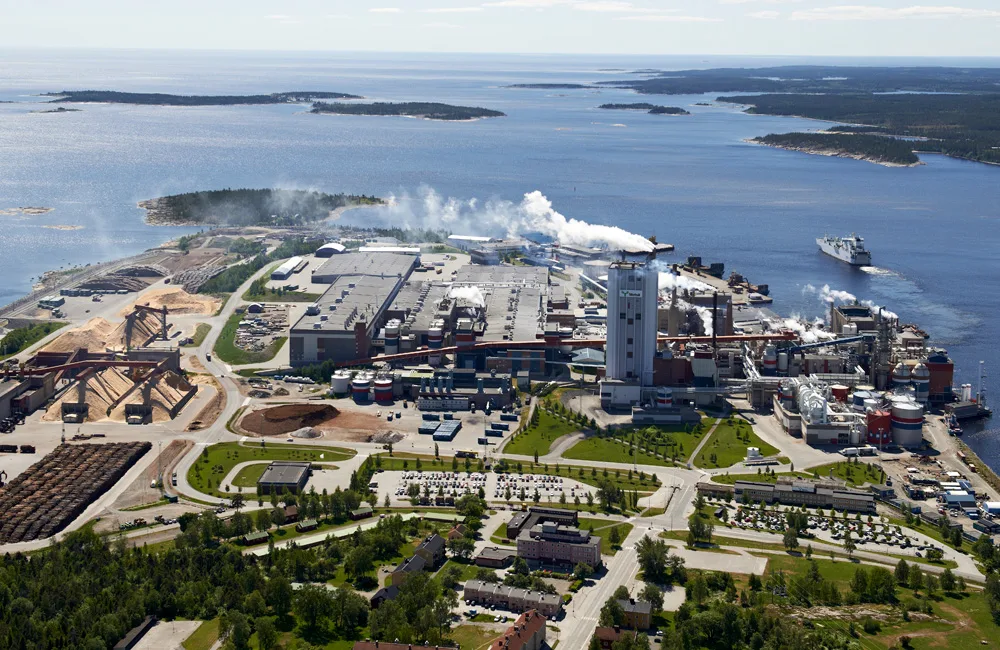 Husum Pulp – Instrument and ICT Installations for More Competitive and Sustainable Pulp Mill