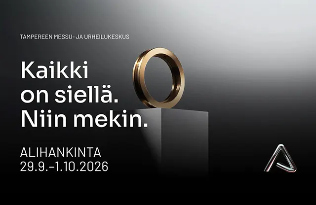 Alihankinta 2026 banneri tapahtumasivulle
