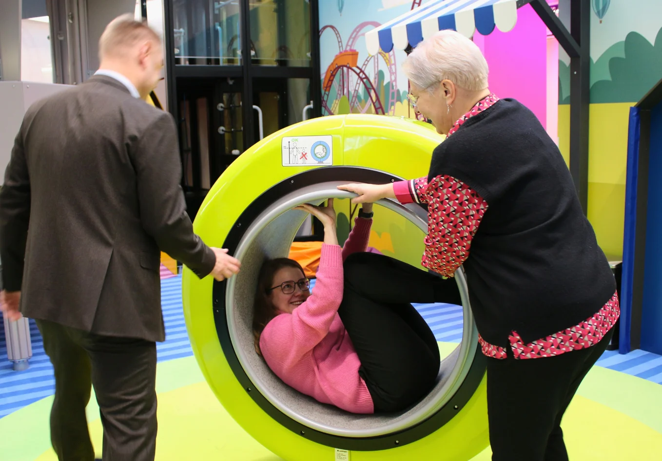 Valoisampi joulu pienille potilaille – Insta ohjaa joulumuistamiset Taysin lasten ja nuorten sairaalalle