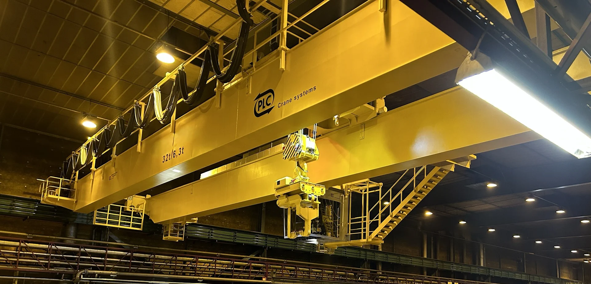 Industrial bridge crane solution