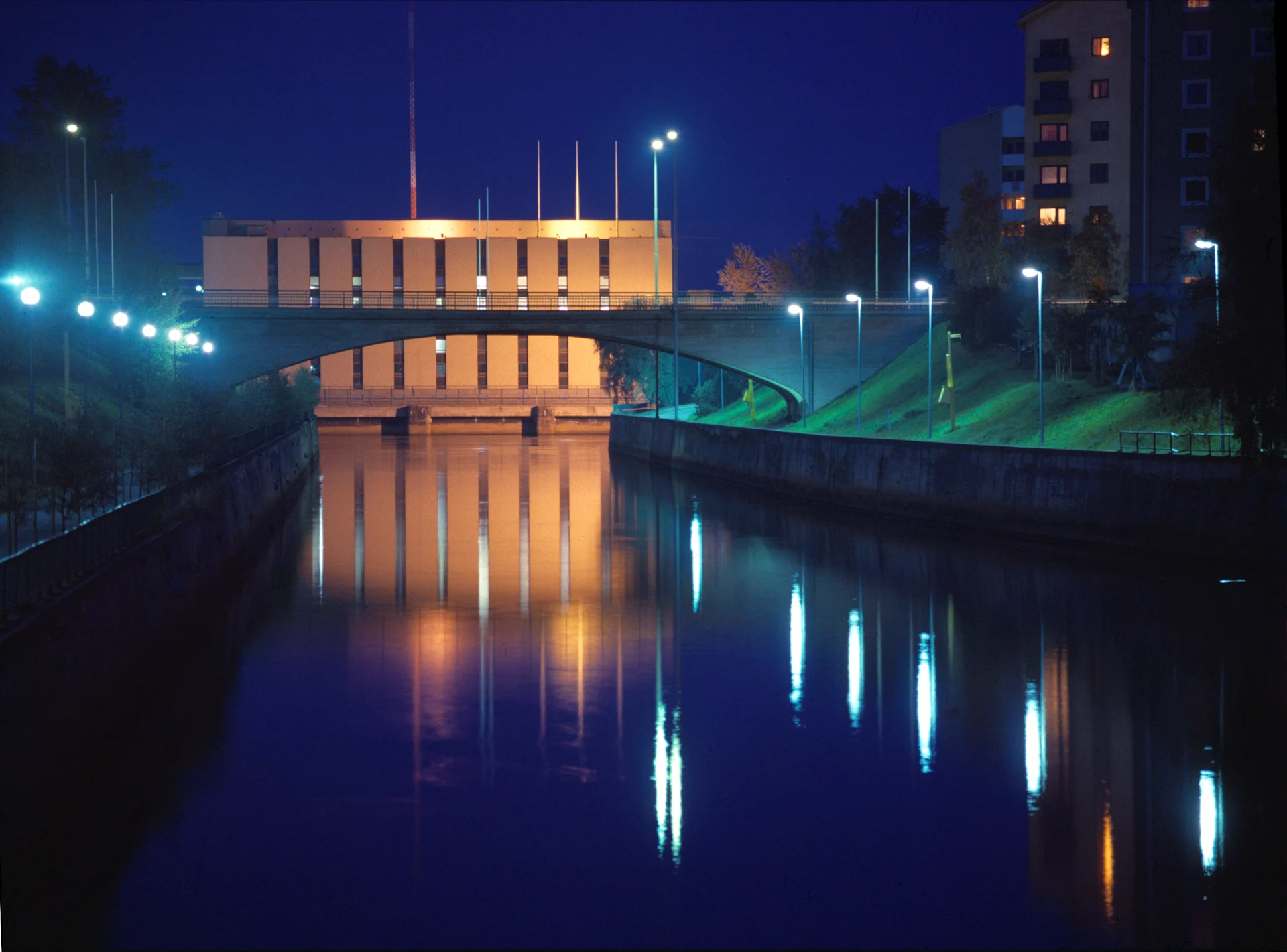 Oulu Energia's Merikoski power plant