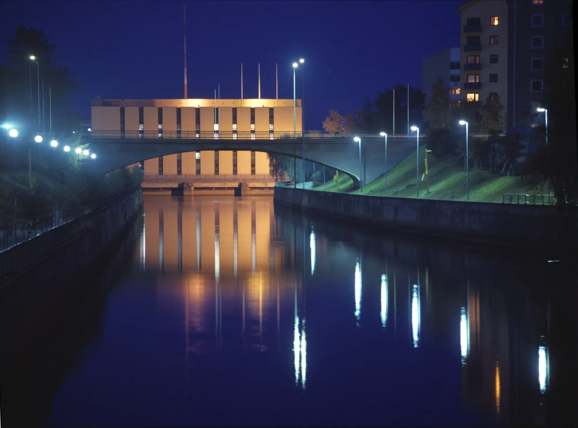 Oulun Energian Merikosken voimalaitos